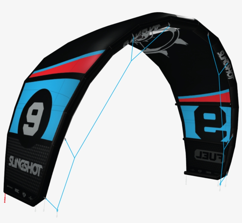 Slingshot Fuel - Demo - 2015 Slingshot Fuel Kiteboarding Kite, transparent png