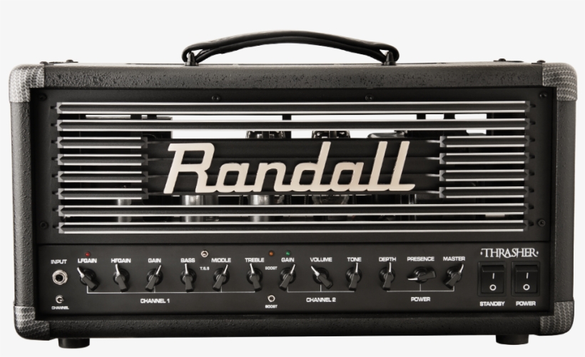 Thrasher - Randall Thrasher 50 Head, transparent png