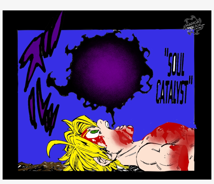 La Muerte De Meliodas - Medibang Inc., transparent png