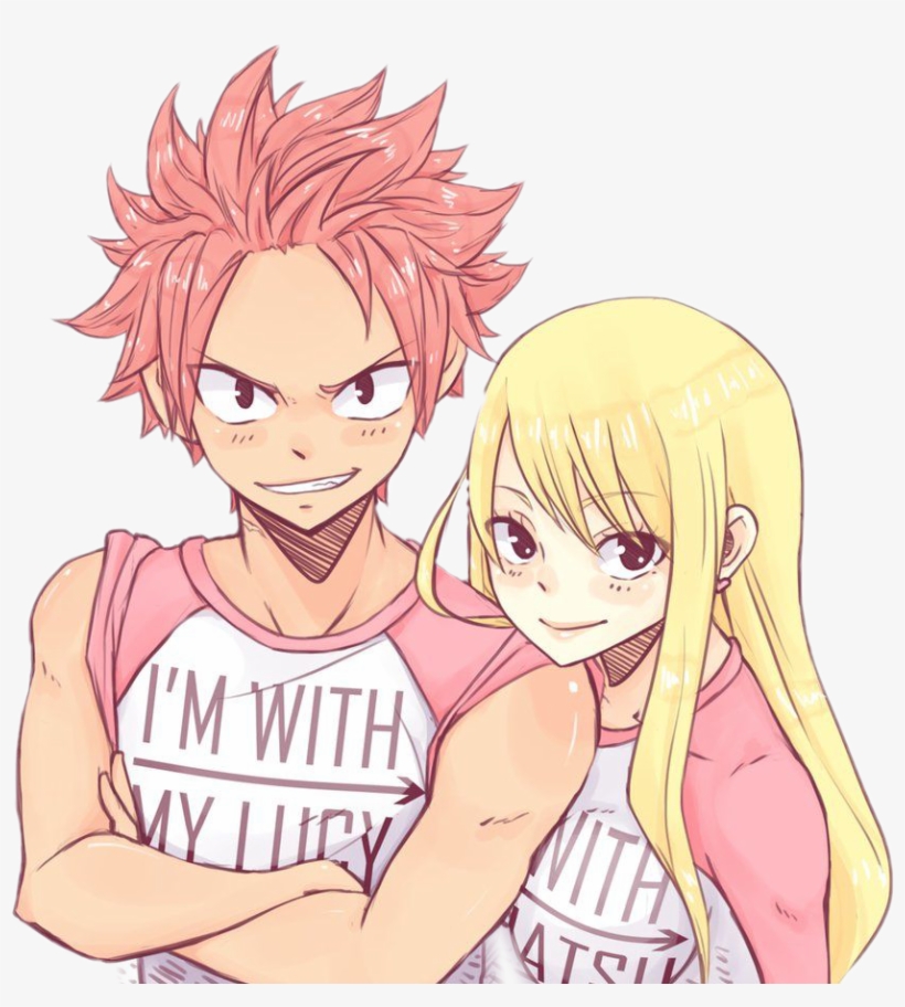 Natsu And Lucy Ship, transparent png