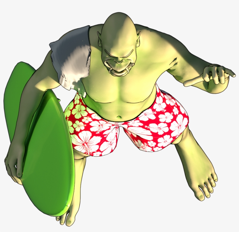 242942-christian Truog Hrognurk Wave Thrasher - Fantasy, transparent png