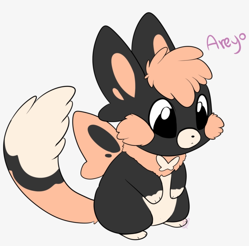 “drew My Friend @areyoshi As A Pokemon Because They - Pokémon, transparent png
