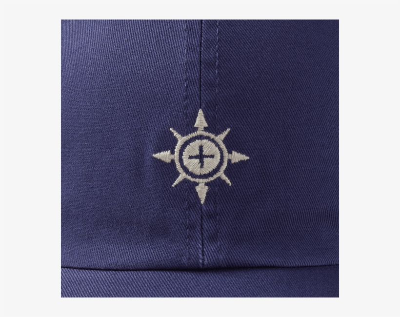 Simple Compass Chill Cap, transparent png