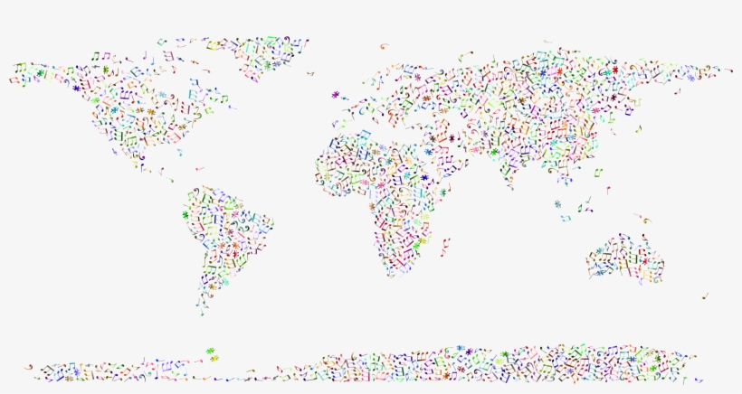 This Free Icons Png Design Of Prismatic Musical World, transparent png
