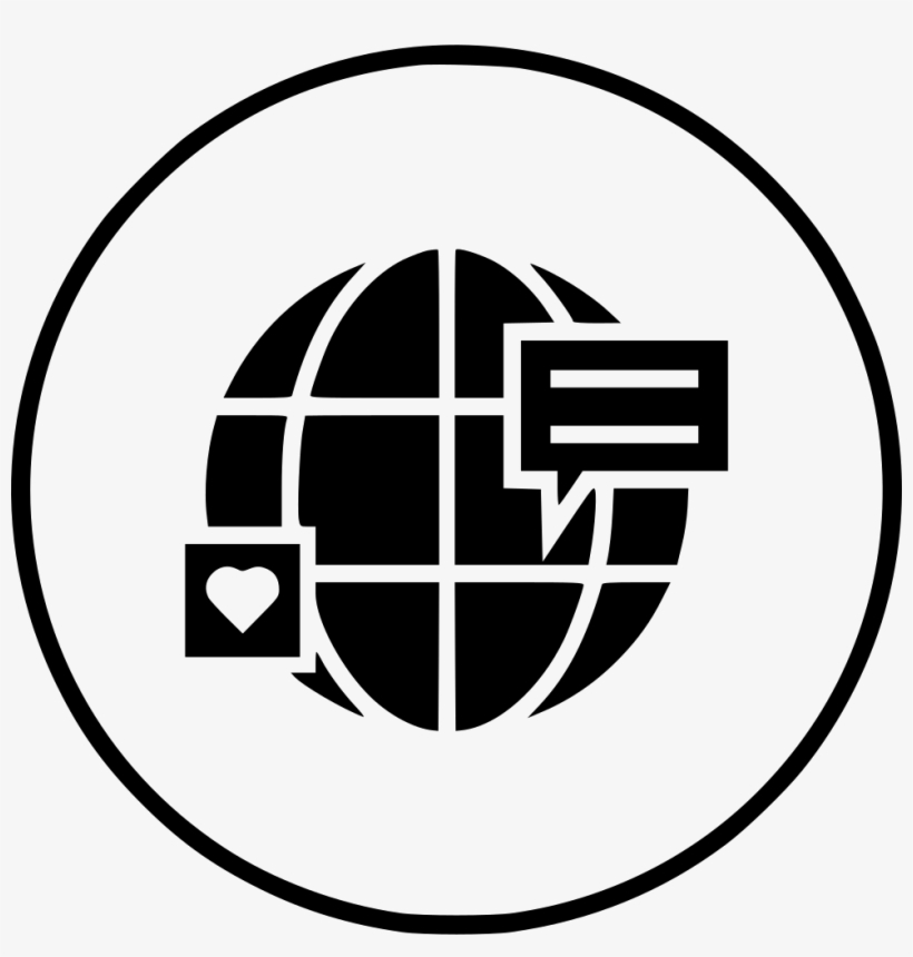 World Map Earth Like Love Comment Travel - Smart Meter Icon Png, transparent png