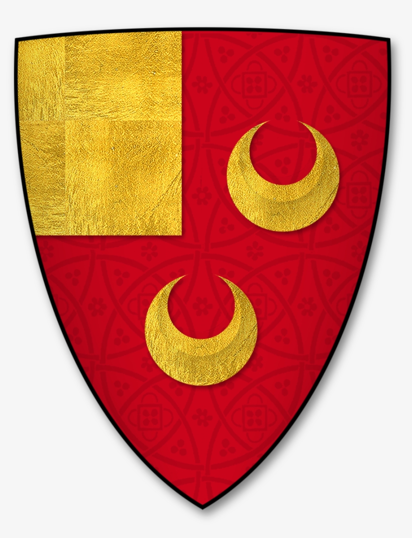 Armorial Bearings Of The Coke Family Of Lower Moor, - Emblem, transparent png