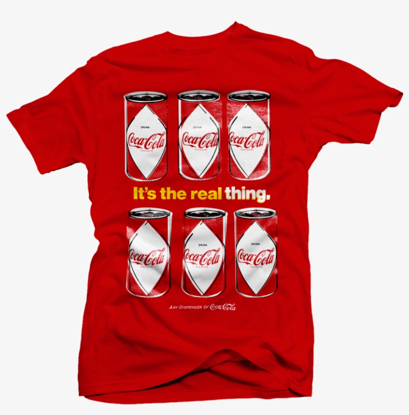 Pgs Create Pop Art Illustration For The Coca Cola 125th - Death Individual Thought Patterns Polera, transparent png