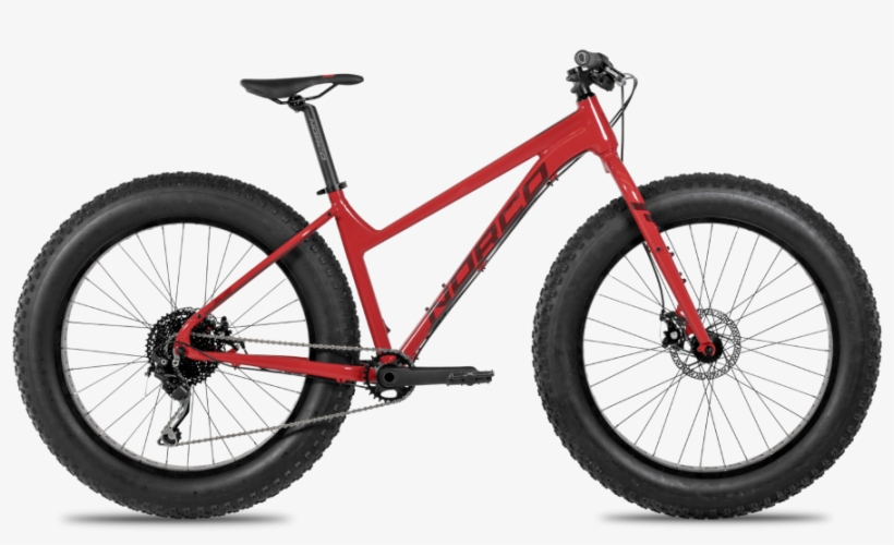 Norco Bigfoot 2 Red - Salsa Beargrease Carbon Nx1, transparent png