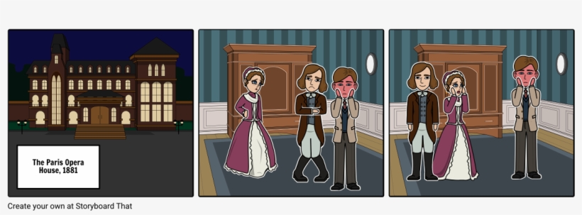 The Phantom Of The Opera - Cartoon, transparent png