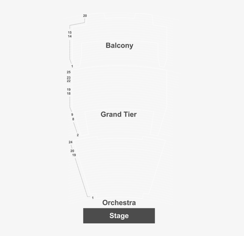The Phantom Of The Opera Tickets At Miller Auditorium - Miller Auditorium, transparent png