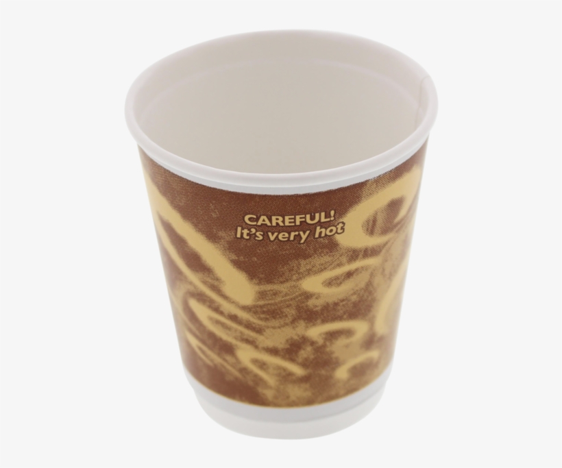 Double-walled Cup, Paper, 8oz, 92mm, - 640x640 PNG Download - PNGkit