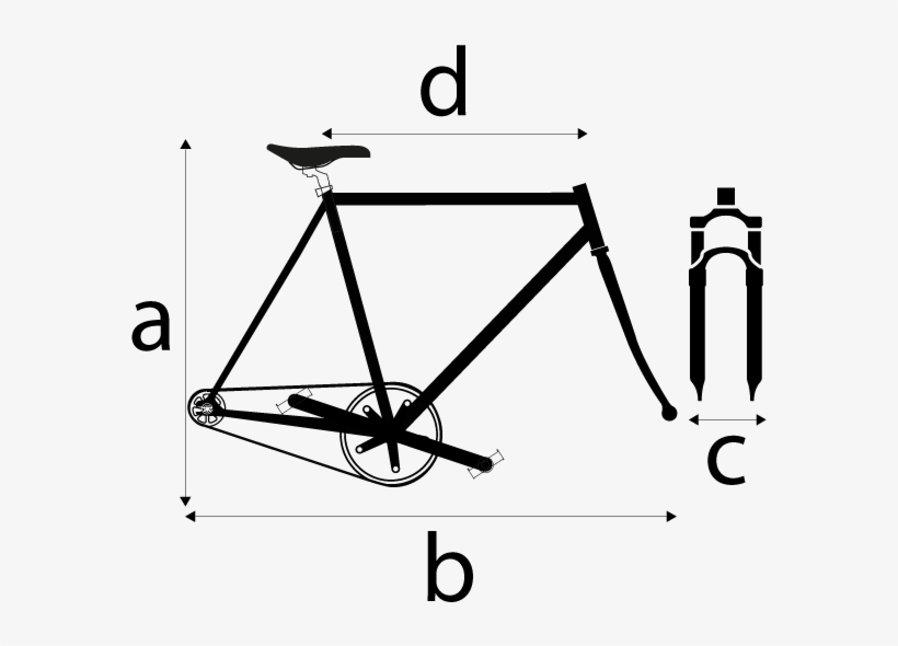 Internal Dimensions - Bicycle, transparent png