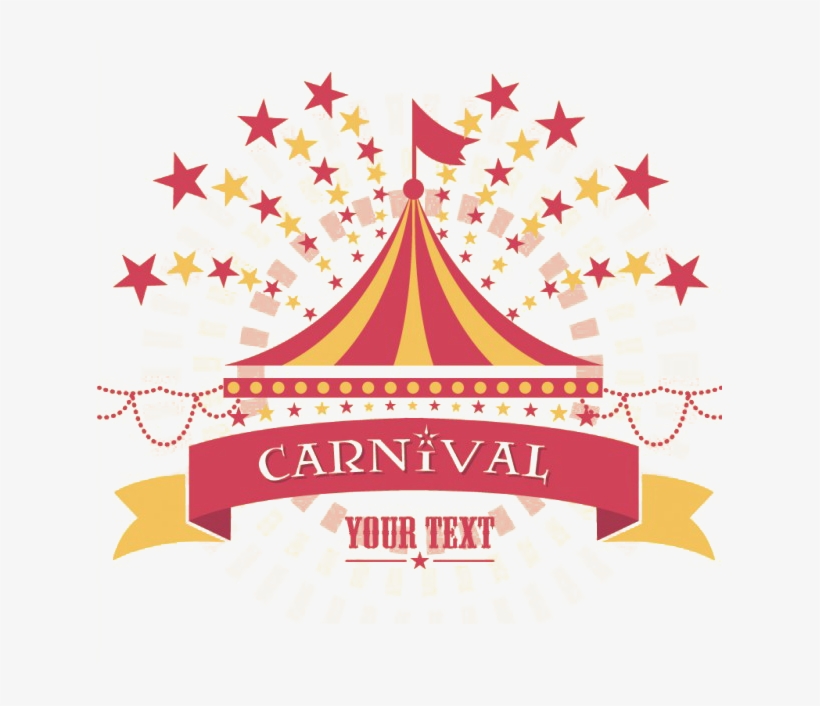 Circus Carnival Clip Art Design Transprent Png - Carnival Circus Png, transparent png