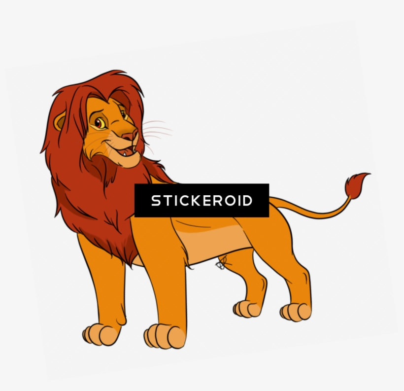 Lion King Actors Heroes - Lion King Mufasa Png, transparent png