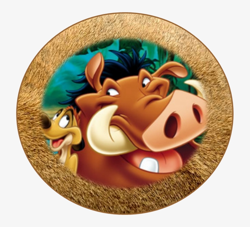 Free Lion King Party Ideas - Timon And Pumba, transparent png