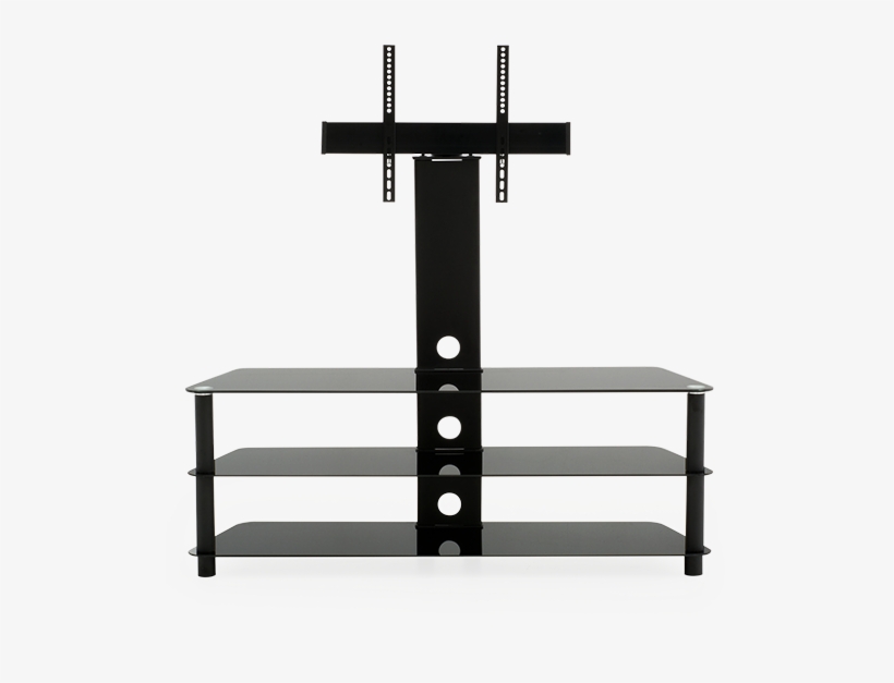 Image For 3 Glass Shelves Tv Stand From Brault & Martineau - Tv Stand Png, transparent png