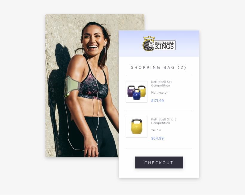 Create Custom Shopping Experiences - Mulher Sorrindo Fitness, transparent png