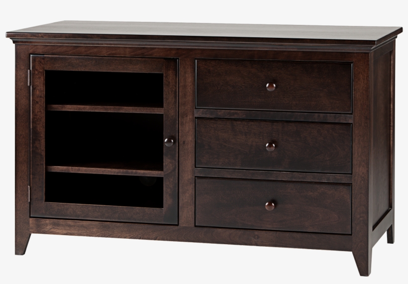 Double Tap To Zoom - Pottery Barn Dawson Media Console, transparent png