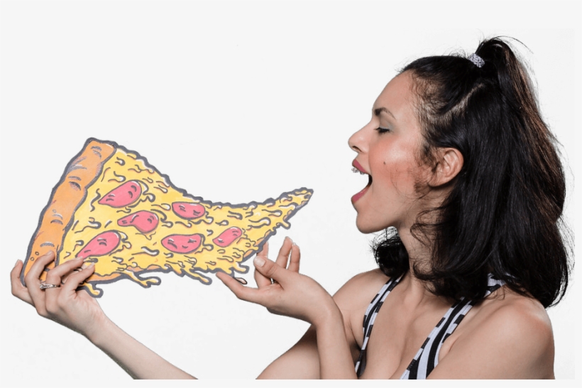 Pizza-woman - Museum, transparent png