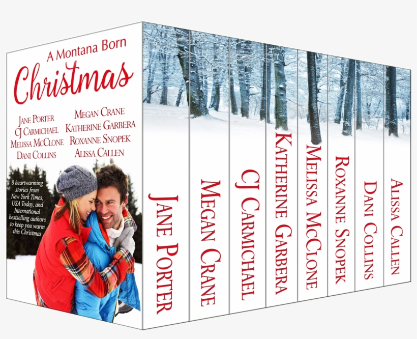 Montana Born Christmas [book], transparent png