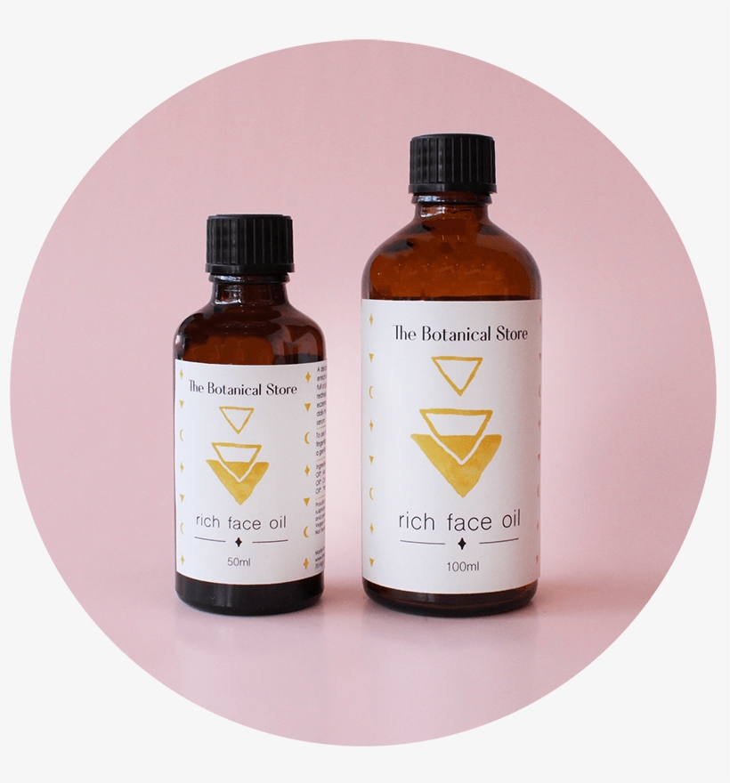 Essential Oil, This Rich Face Oil Provides Deep, Long-lasting - Glass Bottle, transparent png