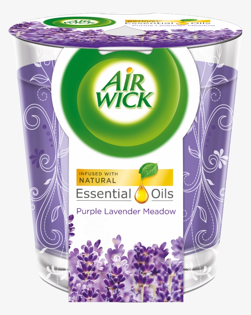 Air Wick Essential Oil Infusion Candle - Air Wick, transparent png