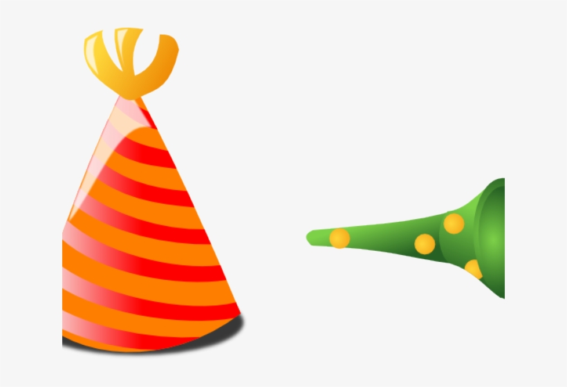 Horns Clipart Hat - Party Horn Png Transparent, transparent png