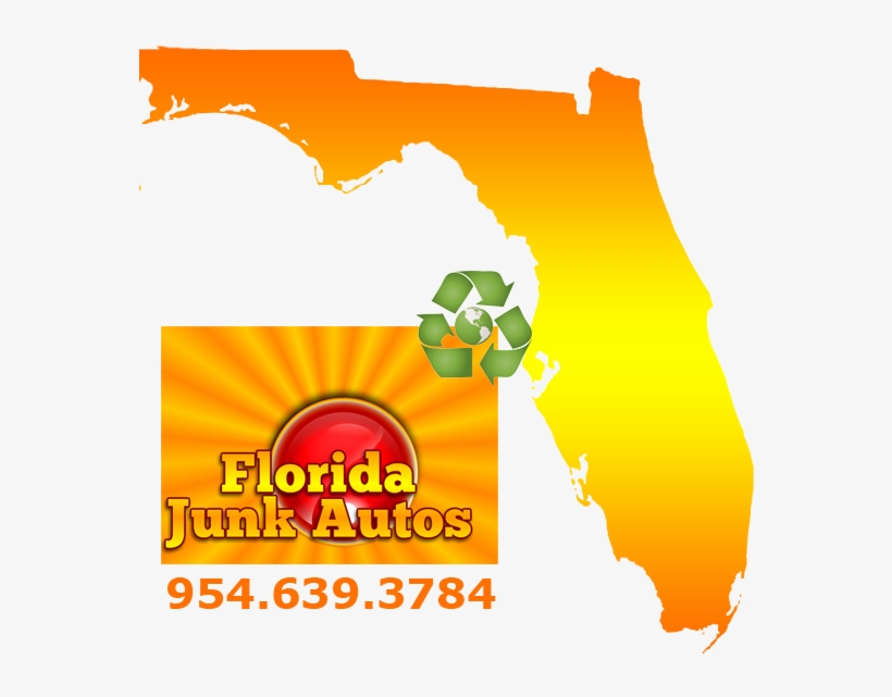 Florida Junk Autos - Florida State, transparent png