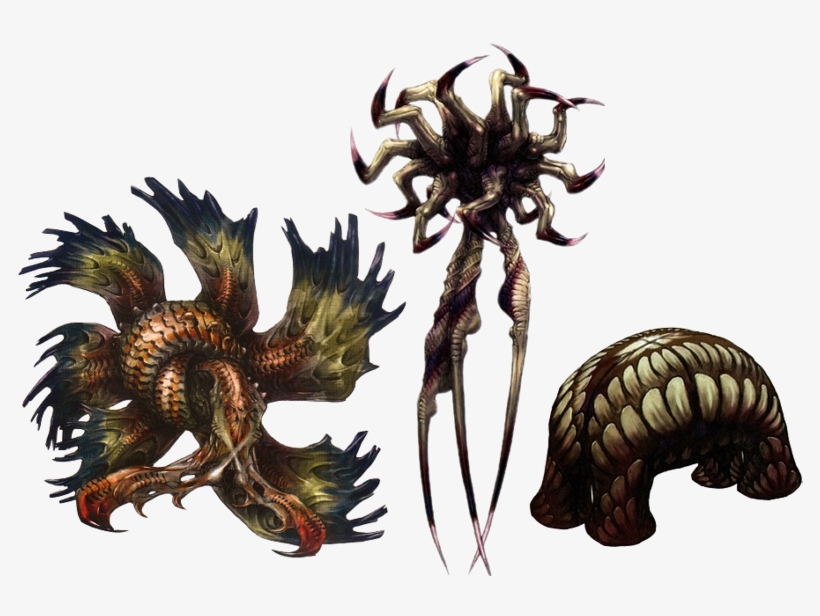And Then There's Parasite Eve - Third Birthday Enemies, transparent png