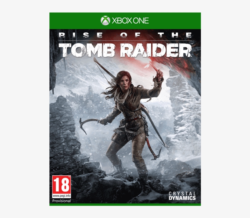 Rise Of The Tomb Raider - Tomb Raider Rise Xbox One, transparent png