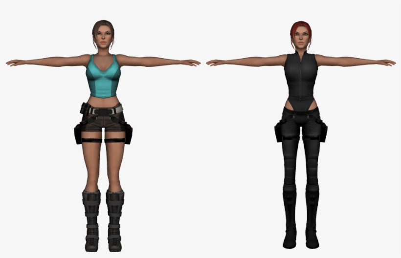 Lara Croft And The Guardian Of Light - Tomb Raider Angel Of Darkness Outfit, transparent png