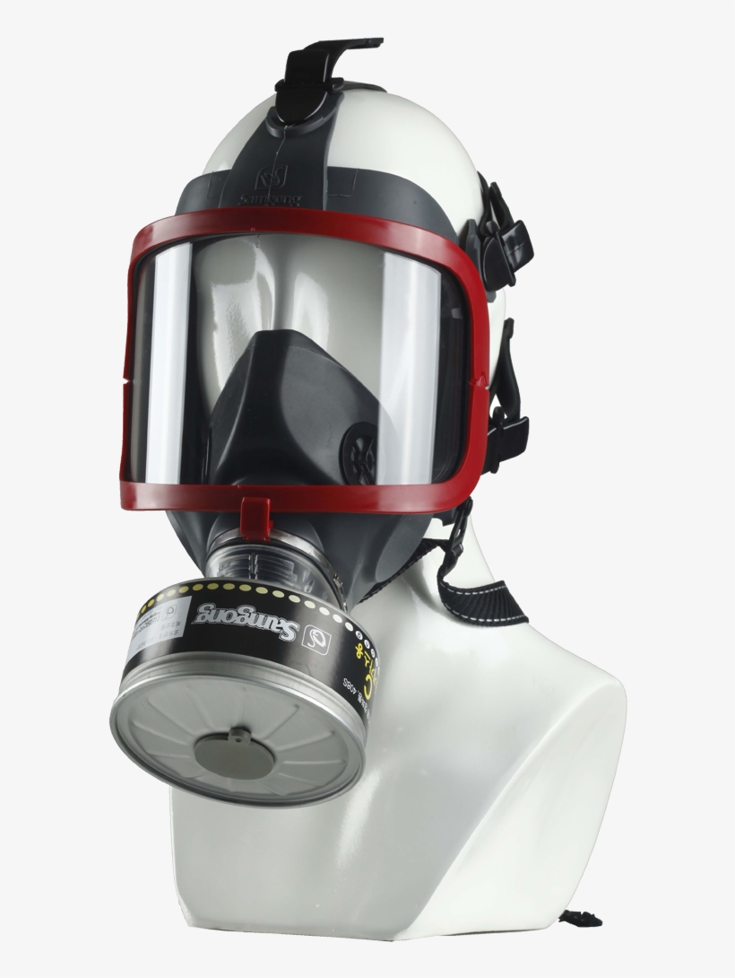 Vectorfog M20 Respirator Mask Full Face Mask, transparent png