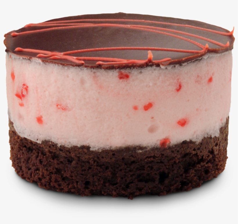 Candy Cane Mousse Isolated P, transparent png