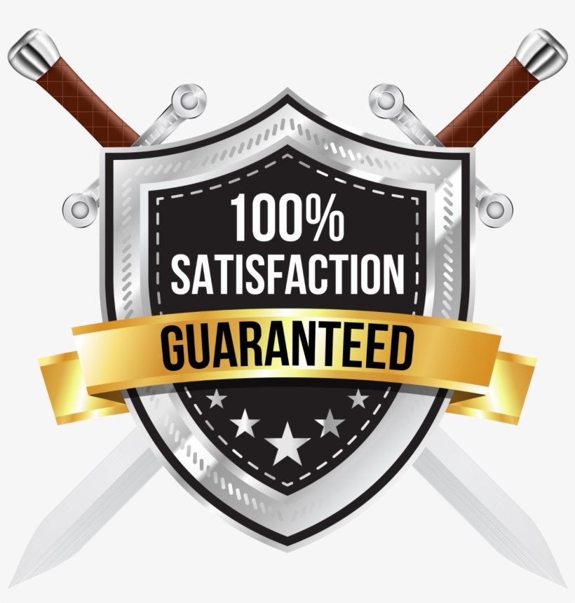 Custom-made Hand Forged Samurai Sword Japanese Katana - Money Back Guarantee Badge, transparent png