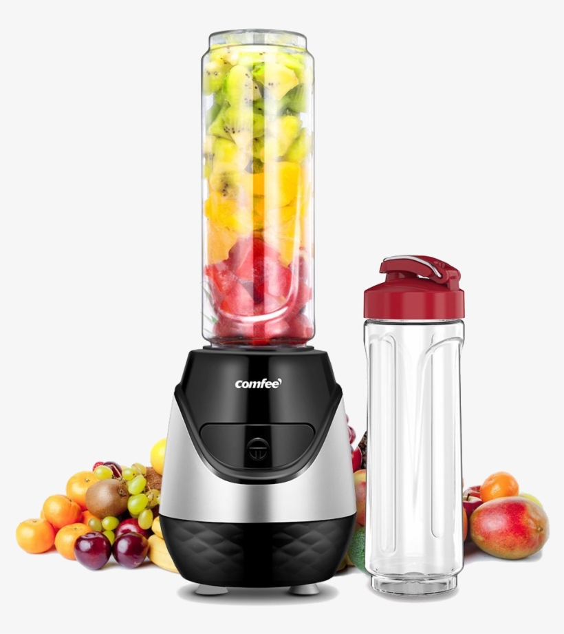 Comfee Personal Blender With Two 20oz Tritan Sports - Fruit/ Wedding Props/wedding Dessert Tray/ Dim Sum/, transparent png