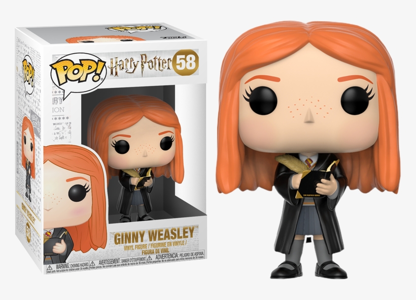 Ginny Weasley With Diary Pop Vinyl Figure - Funko Pop Tom Riddle, transparent png