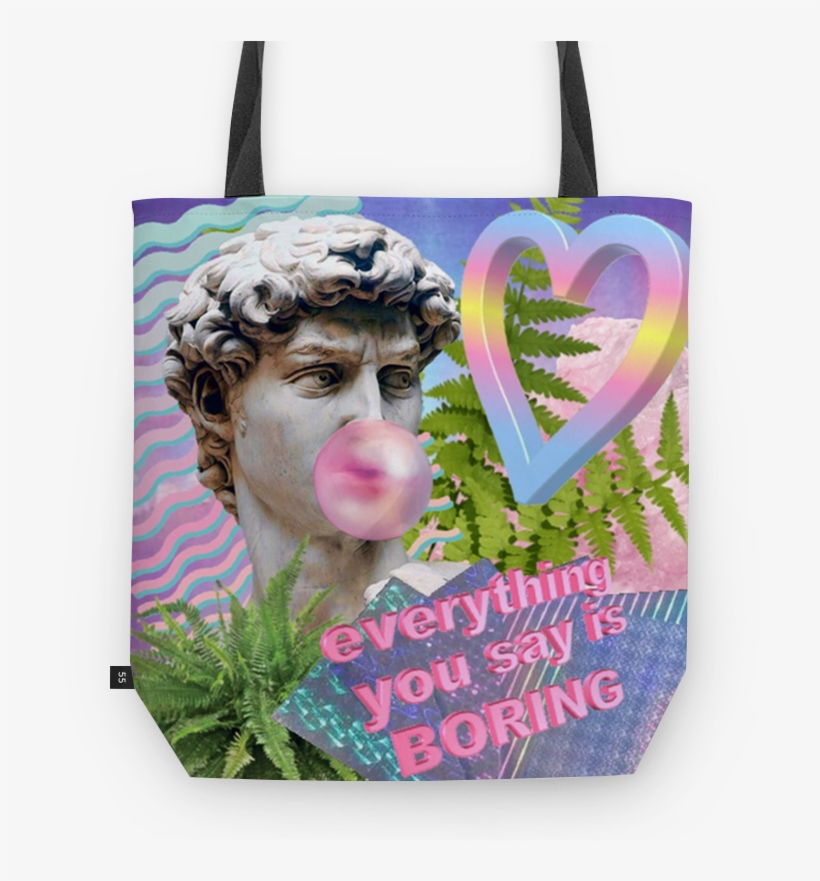 Bolsa Seapunk De Jéssica Delpupona - Tote Bag, transparent png
