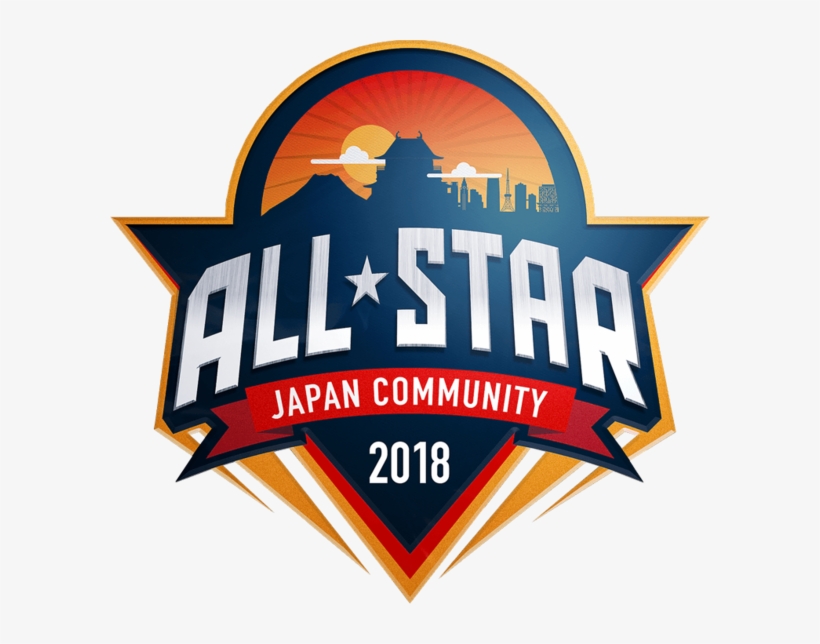 All Star Japan Community 2018 Liquipedia Overwatch - Japan, transparent png