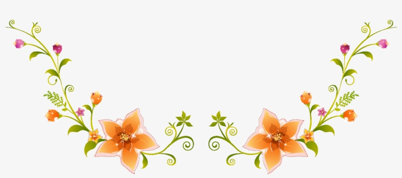 Cartoon Fresh Flower Vine Element - Cruzimea Unora Si Rautatea Lor Nu Are Limite, transparent png