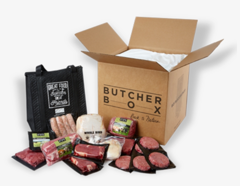 Wellness Subscription Boxes - Butcher Box, transparent png