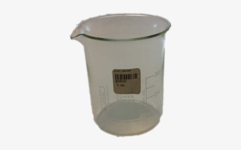 Vector Royalty Free Beaker Transparent 400 Ml - Royalty-free, transparent png