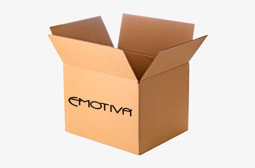 Replacement Box Emotiva Audio - Open Cardboard Box Png, transparent png