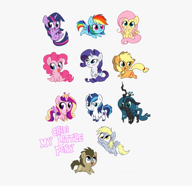 Jpg Library Library Plz Adopt One Derpy - Chibi Mlp, transparent png