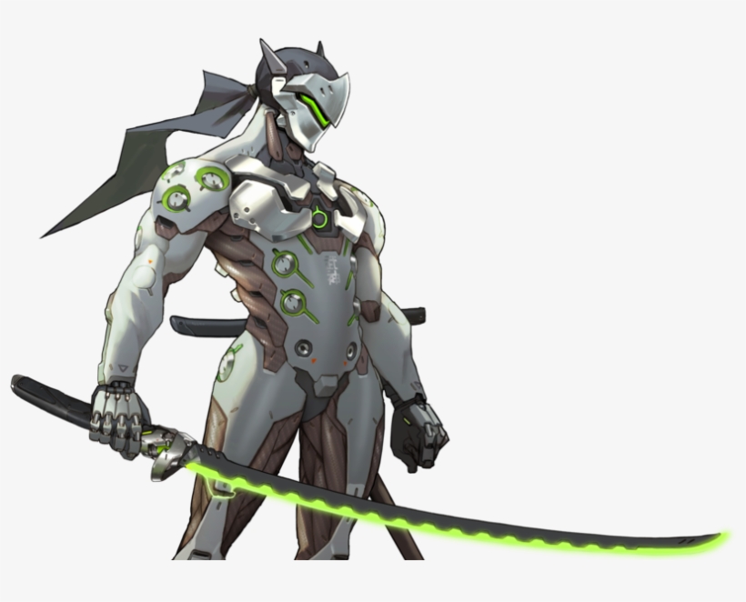 Game Overwatch Genji Uniform 3d Printing Tights Lycra, transparent png