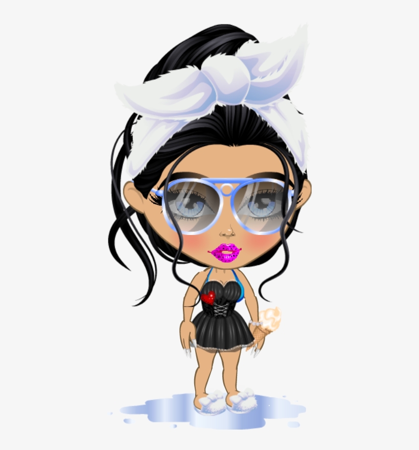 Png Library Bratz Drawing Beach, transparent png