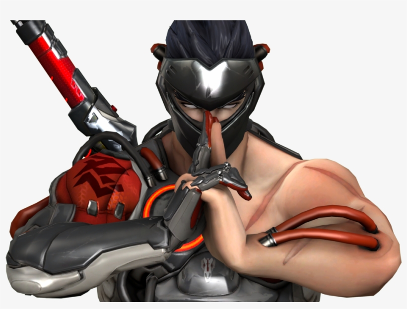 Blackwatch Genji Png Vector Free Library - Overwatch Genji Blackwatch Png, transparent png