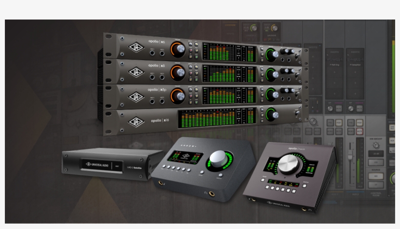 Apollo Arrow Uad-2 Satellite Setup And Install Guide - Universal Audio Apollo Twin Solo Mk Ii Thunderbolt, transparent png