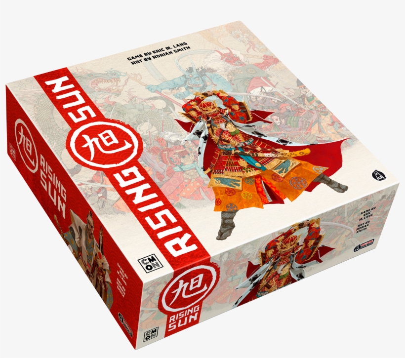 Rising Sun Charity Event At Gen Con - C Mon Rising Sun Board Game, transparent png