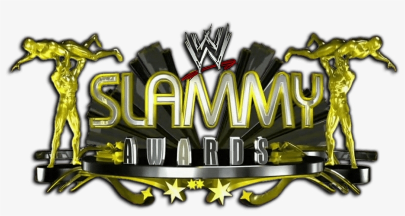 5 Decide The Nominees For The Wwe 2k15 Universe Mode - Wwe Slammy Awards Logo Png, transparent png