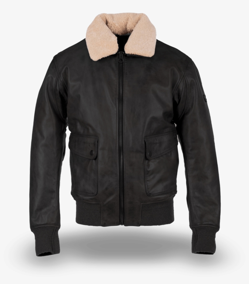 Matchless Top Gun Men's Bomber Jacket, Antique Black - Matchless Top Gun Bomber, transparent png